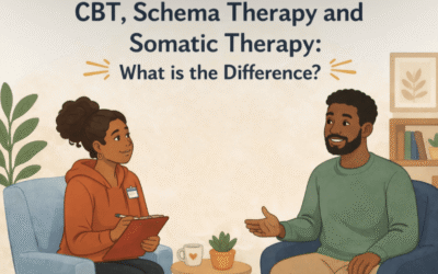 CBT, Schema Therapy, and Somatic Therapy: What Is the Difference?