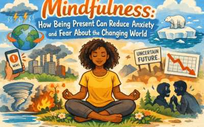 Mindfulness: How Being Present Can Reduce Anxiety and Fear About the Changing World